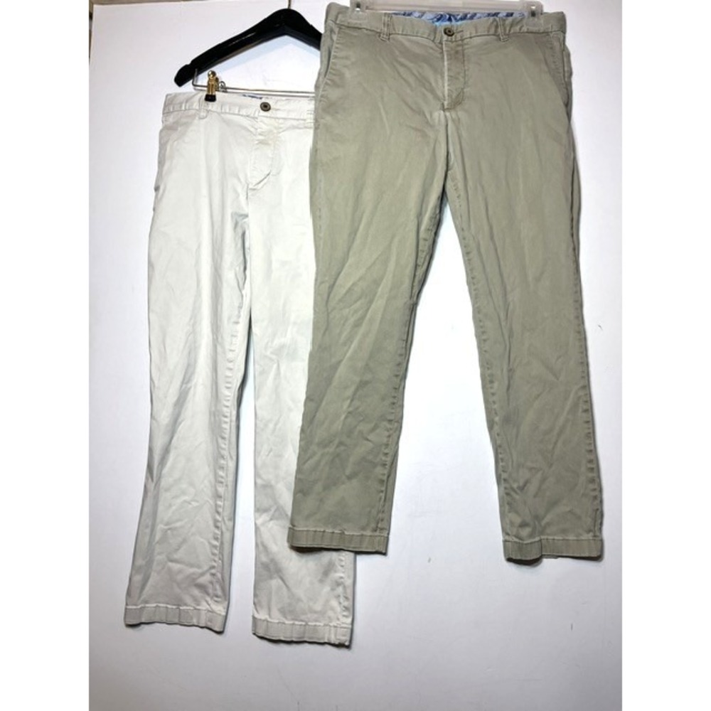 Tommy Bahama Men's Chino Khaki Pants Bundle Sz 34 x 30